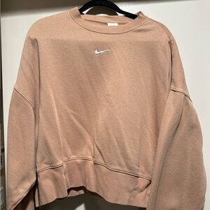 Nike Women's Tan Sweatshirt